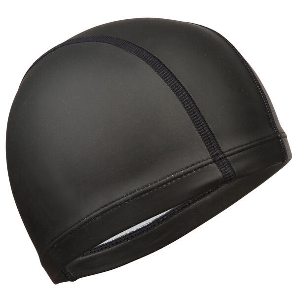 Decathlon NABAIJI Topi Renang Dewasa 500 Silimesh Bathing Cap Black - 8361179