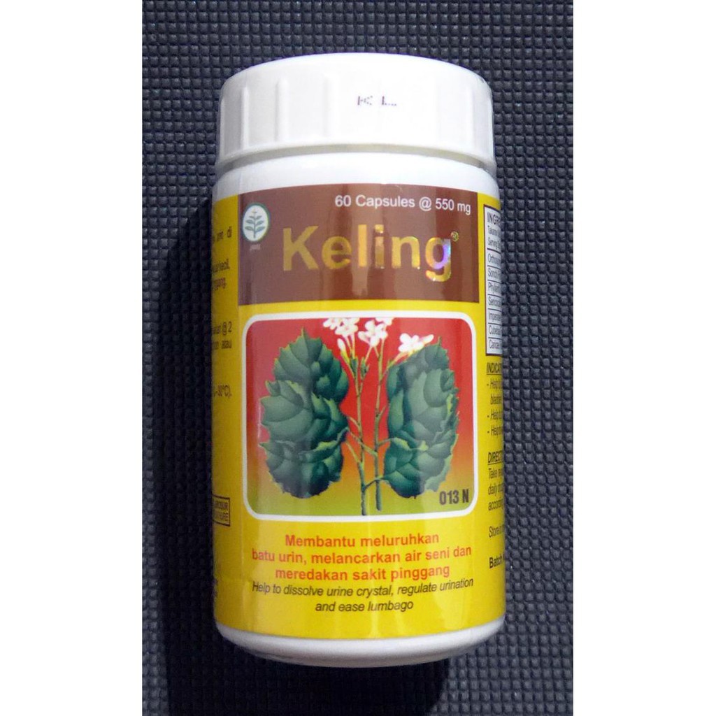 

BOROBUDUR JAMU BRD KELING ISI 60 CAPSULE