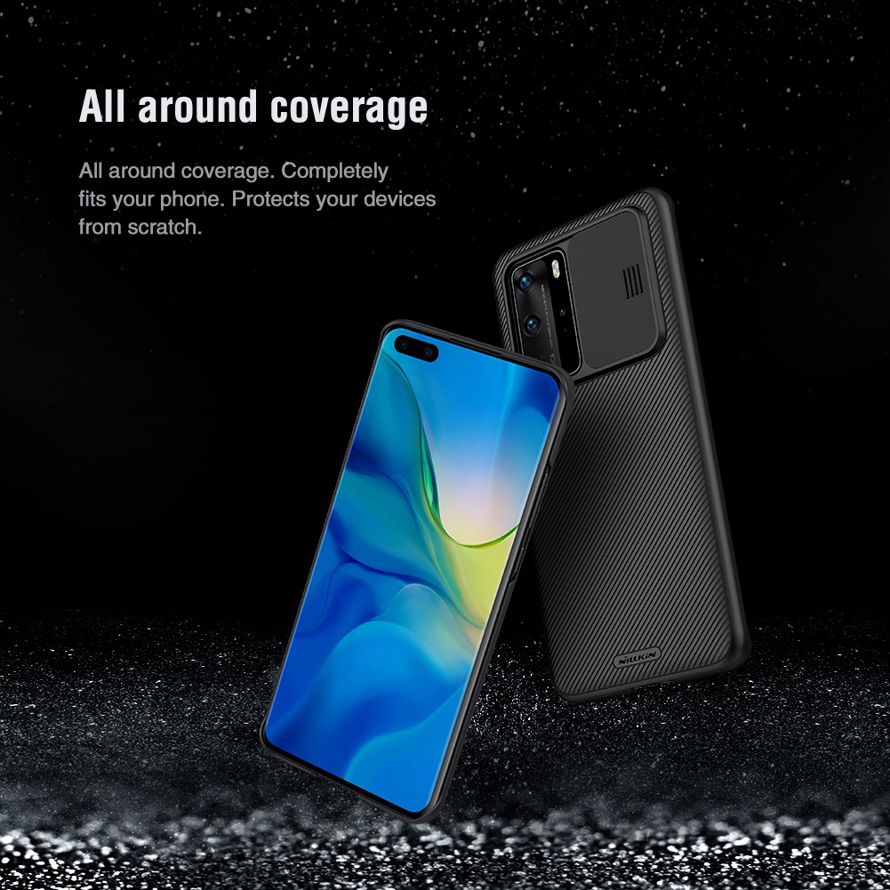 Case HUAWEI P40 Pro Nillkin Camshield Hardcase Original Casing