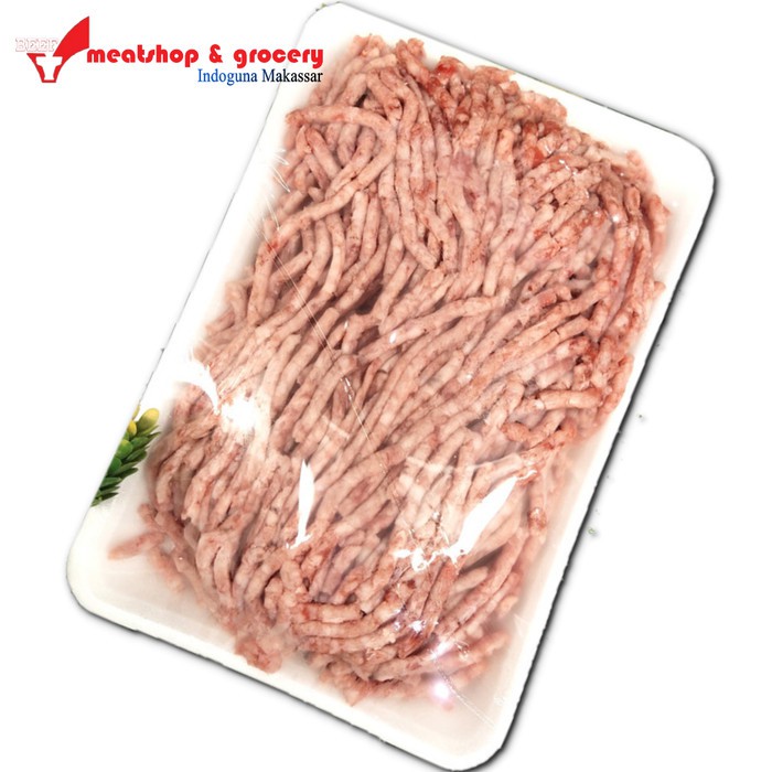 

Daging Sapi - Beef Ground (Daging Sapi Giling) / Pack +-500 Gr