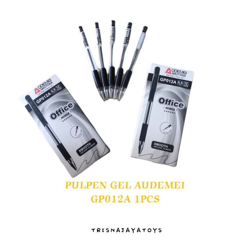 

PULPEN GEL AODEMEI OFFICE 0.5 mm 1pcs