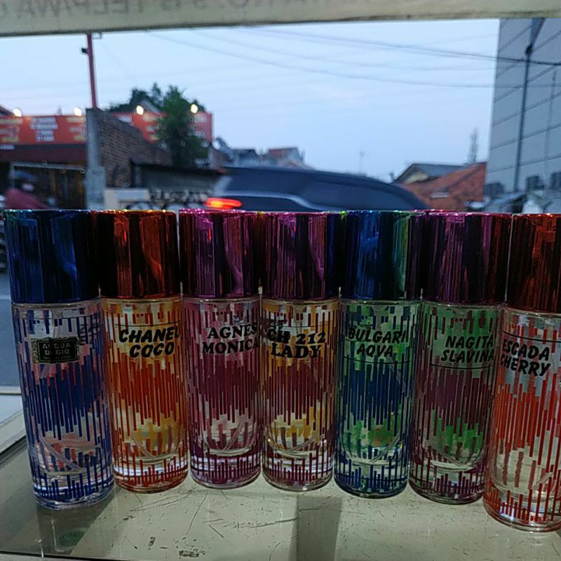 BOTOL REFIL 30 ML