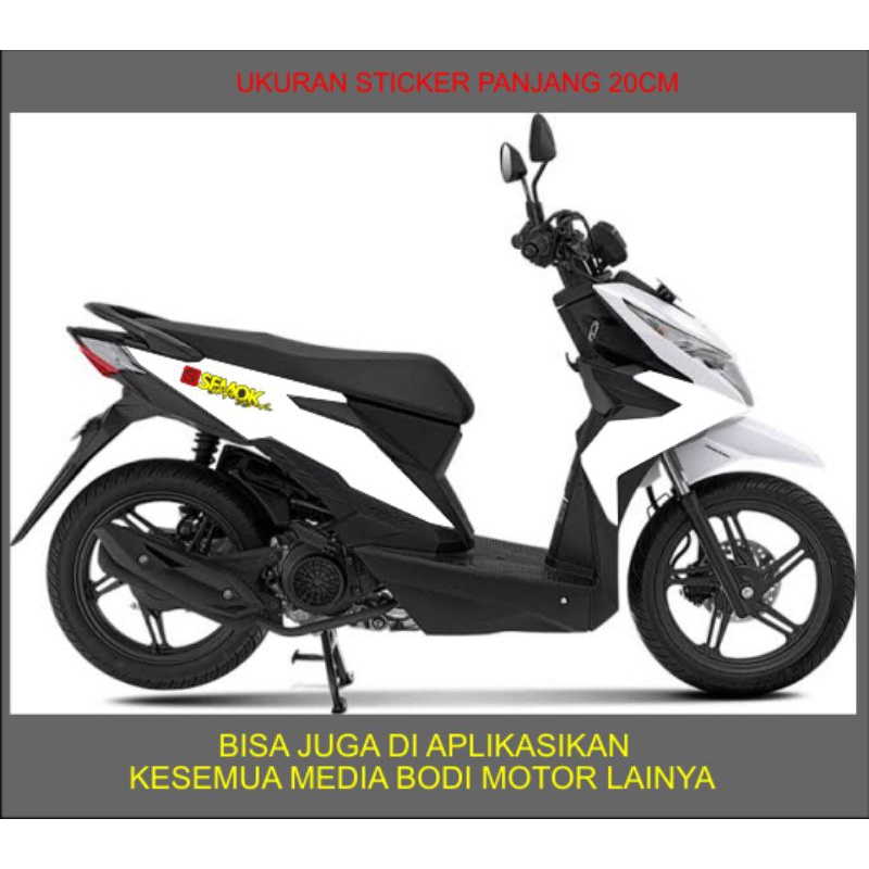 Jual Stiker Motor Cutting Sisemok Menggoda Shopee Indonesia