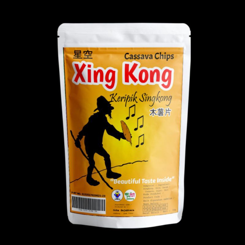 

Keripik Singkong XINGKONG Renyah manis gurih