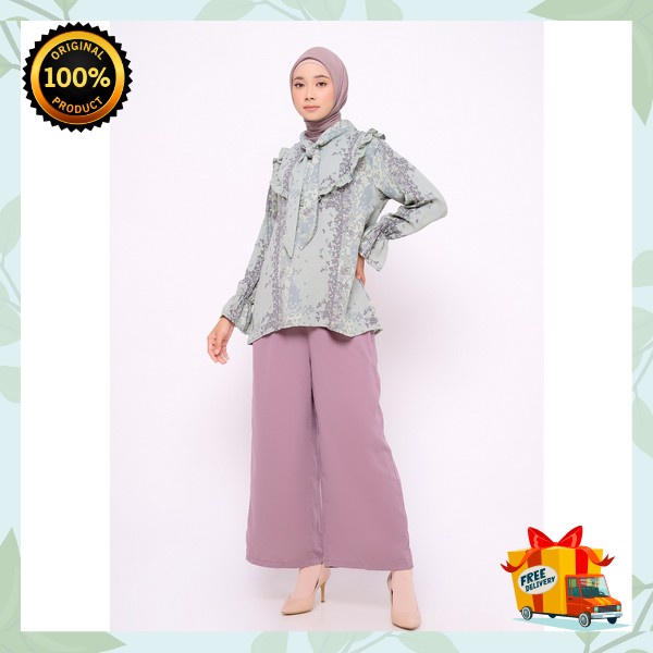 Blus Casual Blouse Kekinian Blous Remaja Termurah Baju Atasan Wanita Blouse Model Terbaru Blus Cewek