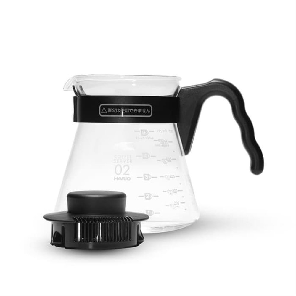 Hario V60 Glass Coffee Server 01 450ml &amp; 02 700ml