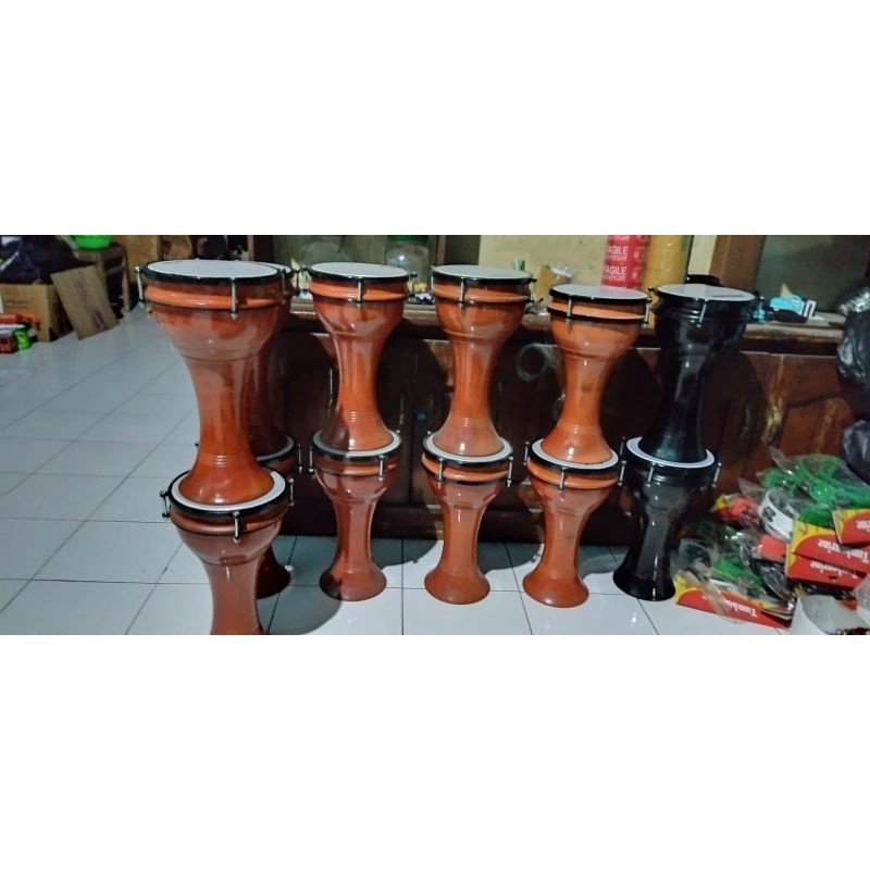 dumbuk 8in tumbuk Pinggang 8in marawis rebana hadroh