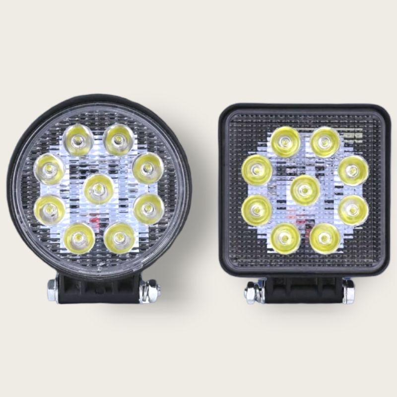 Lampu tembak Laser gun 9 mata 27 watt