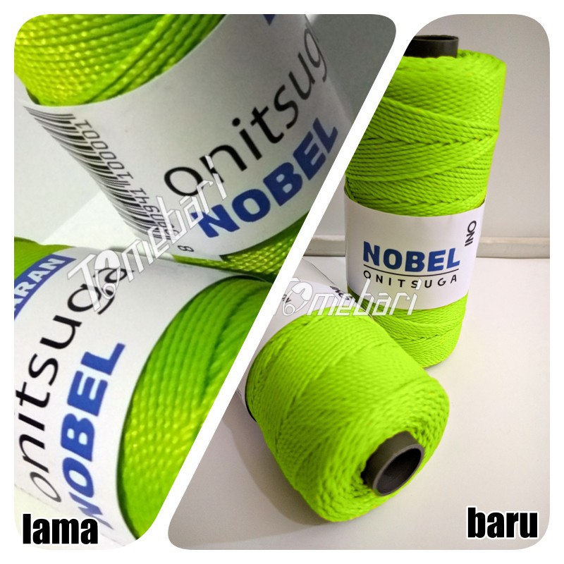 BENANG RAJUT NILON HIJAU APEL APPLE GREEN NYLON NOBEL RFN BENANG RAJUT NILON HIJAU APEL APPLE GREEN NYLON NOBEL RFN