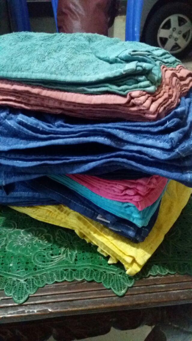 Lap Handuk/handuk Muka/saputangan Handuk Recycle