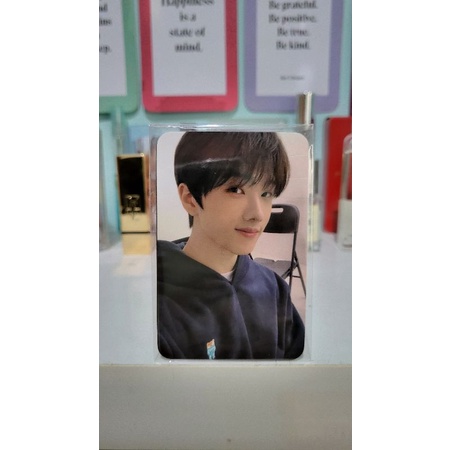 PC FCMM Jisung Christmas Edition | slight damage