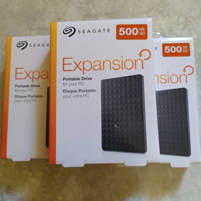 SEAGATE Hardisk eksternal 500GB