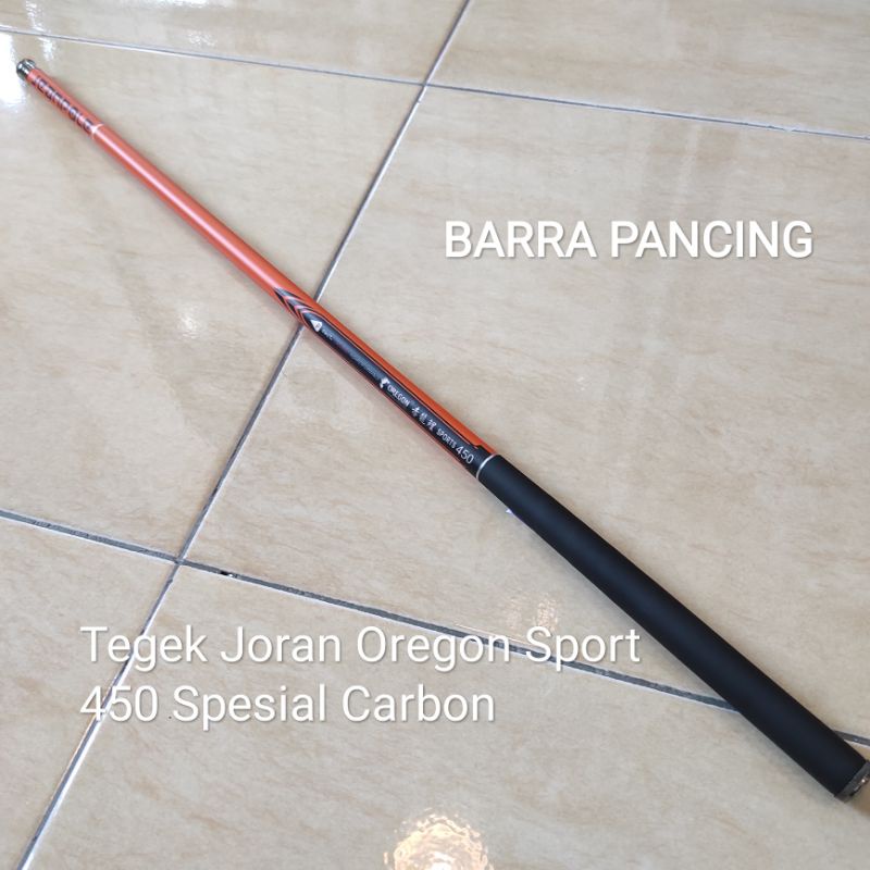 Tegek Joran Oregon Sport 450 Spesial Carbon