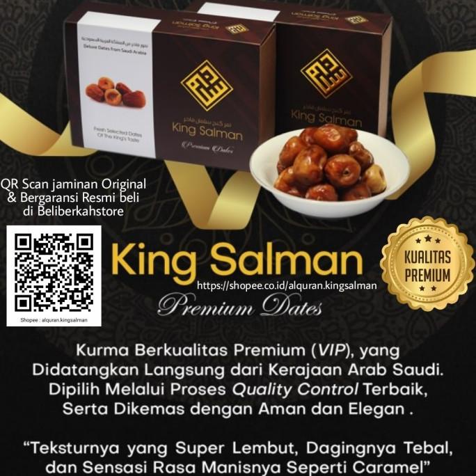 

monggo] KURMA KING SALMAN PREMIUM & FRESH CITARASA ORIGINAL | RAMADHAN