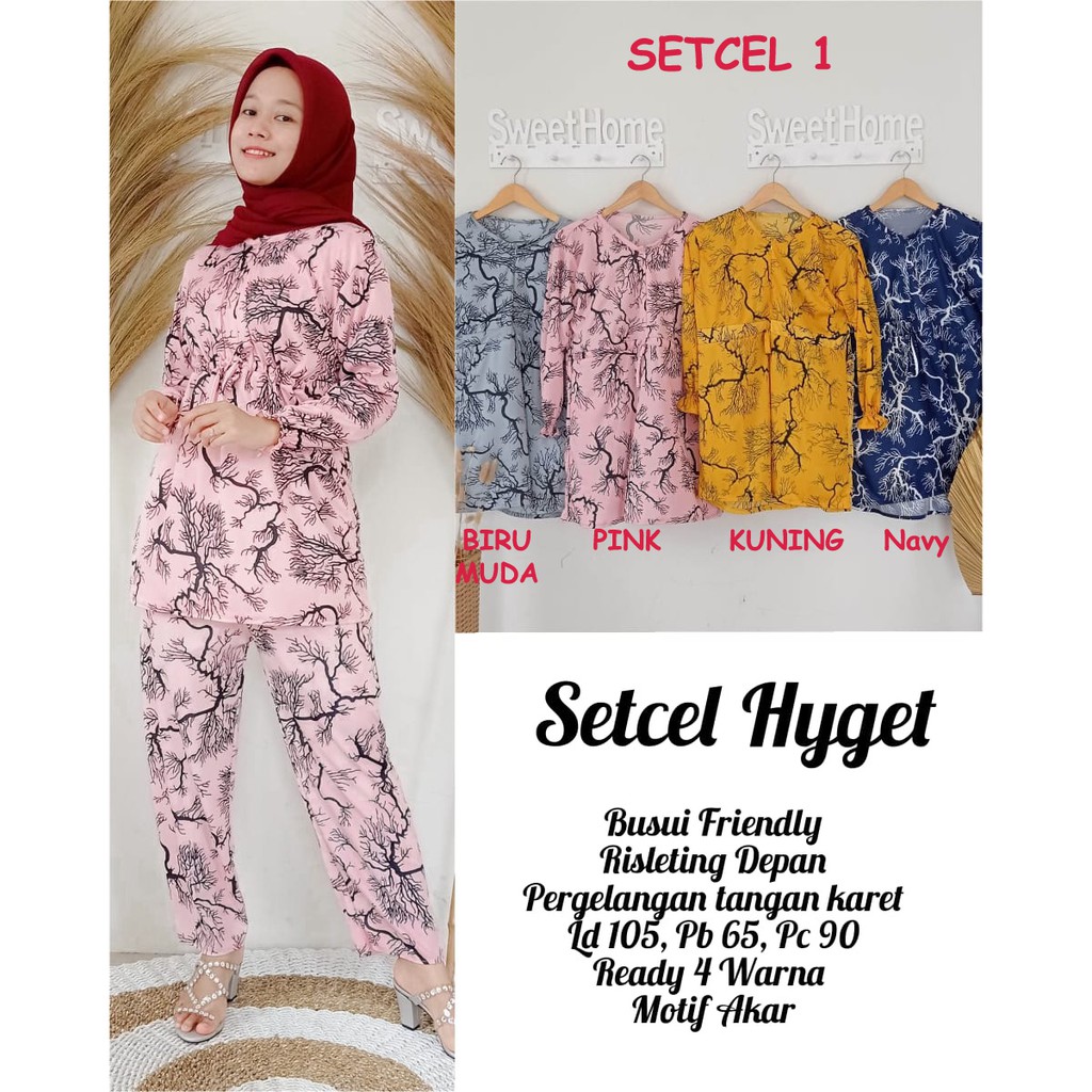 Setcel sultan / setelan celana wanita / setcel janda bolong / setcel dewasa