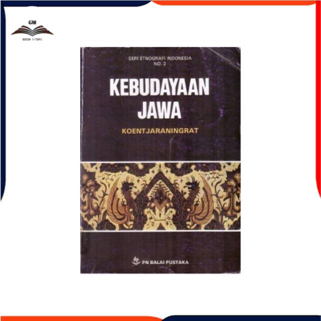Buku KEBUDAYAAN JAWA by Koentjaraningrat
