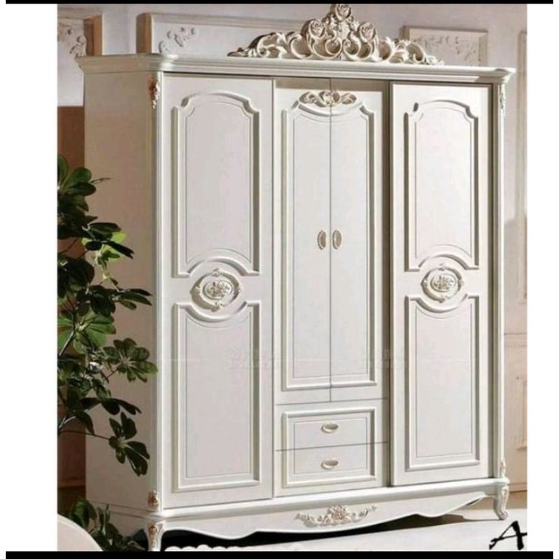 lemari pakaian cat duco