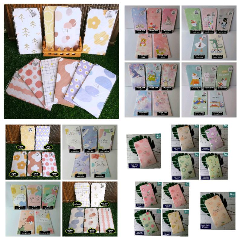 

Amplop Lebaran Besar / Angpao Wedding Motif Fancy / Amplop Lebar - Pattern