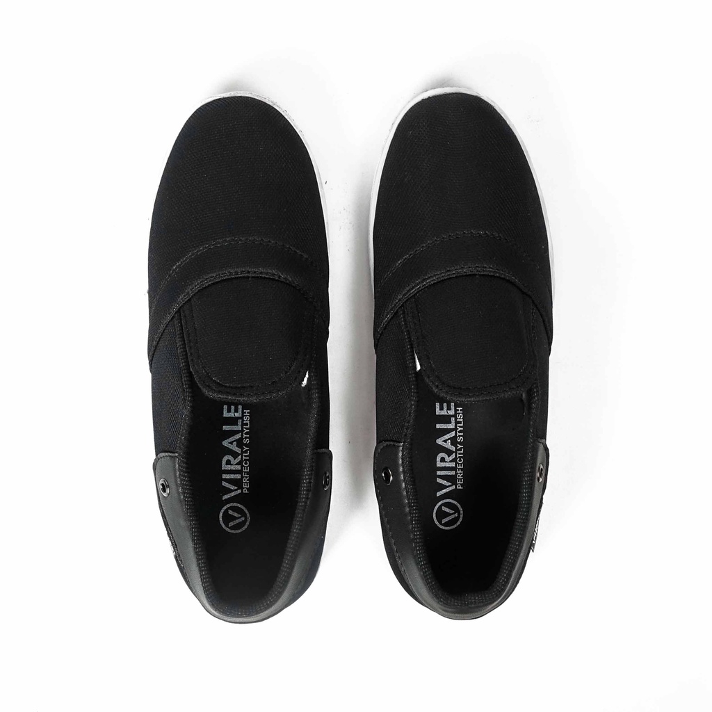 Sepatu Slip on Pria Virale - Sepatu Murah Fashion -  Sepatu Casual CS 01