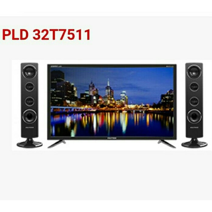 Promo Led Tv Polytron 32 inch PLD 32T7511 Cinemax Murah Banget