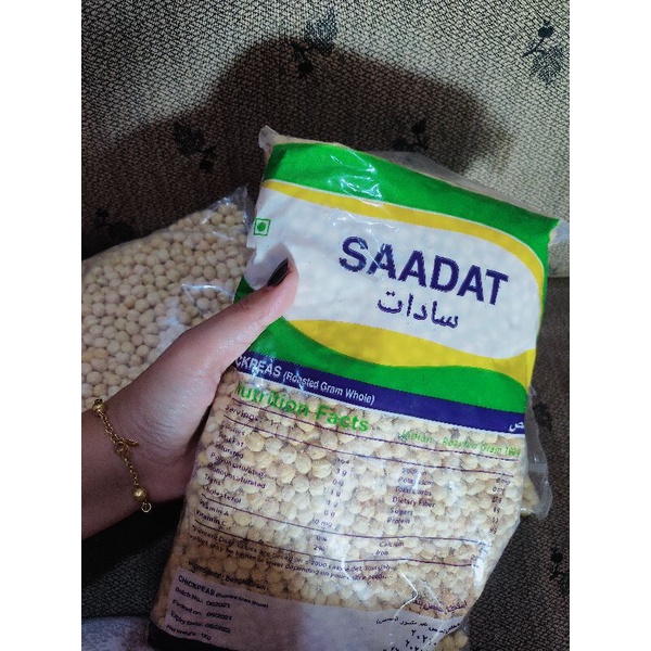 

Kacang Arab