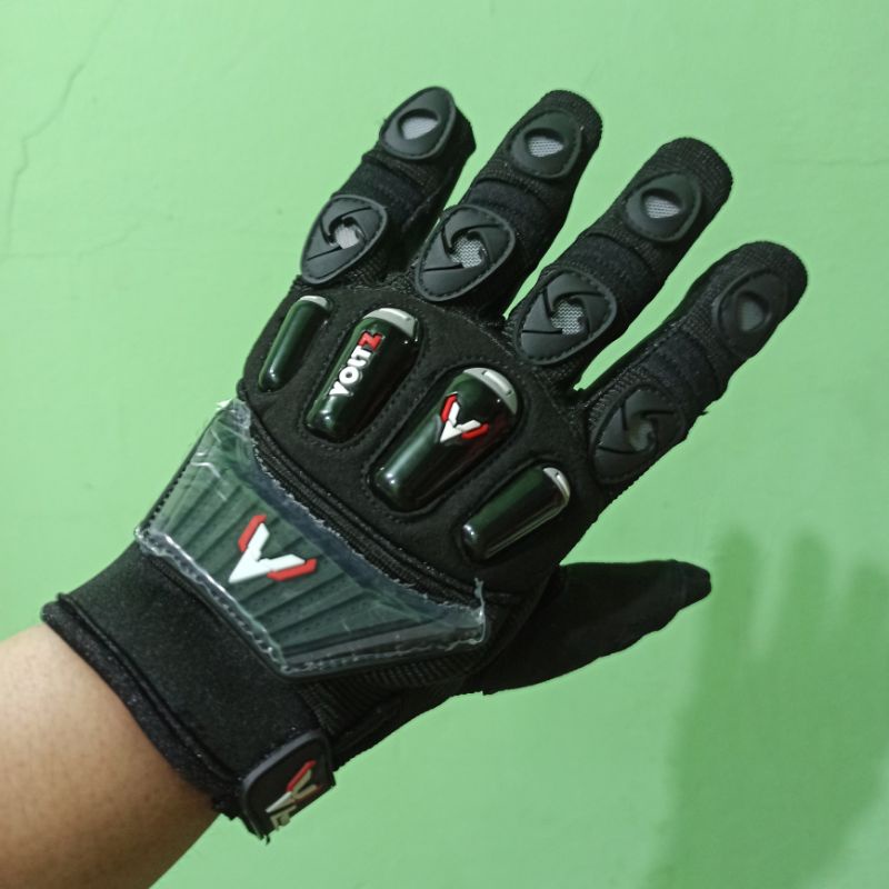 Sarung Tangan Voltz VX-01 not Scoyco Mx14 motor Gloves Long volt VX01 panjang bisa Layar Sentuh vx 01 Half vx-01s pendek Vx01S