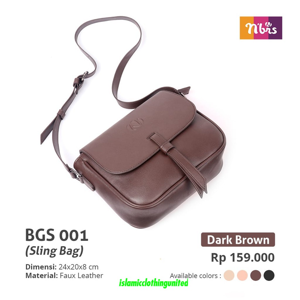 TAS SLEMPANG NIBRAS BGS 001 - DZ