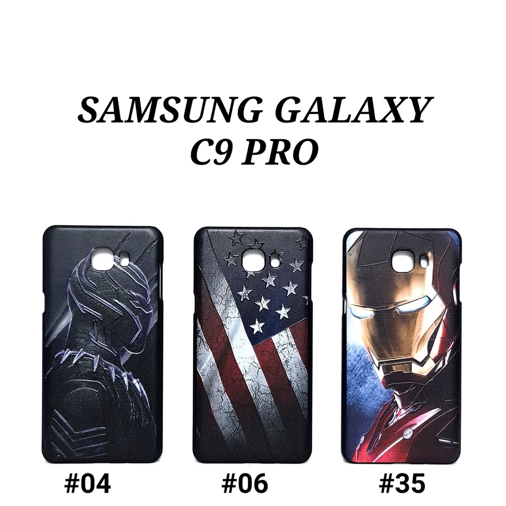 SAMSUNG GALAXY C9 PRO ACE 3 S7270 S7272 CORE 1 I8262 I8260 CORE 2 G355H MEGA 5.8 I9150 I9152 MEGA 6.3 I9200 | MANCASE HARD CASE BLACK Marvel Super Hero Spiderman