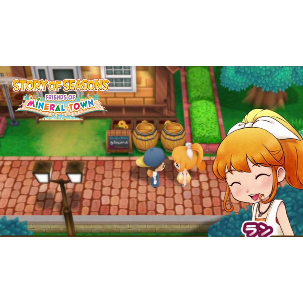 Harvest Moon Story of Seasons Friends of Mineral Town Nintendo Switch