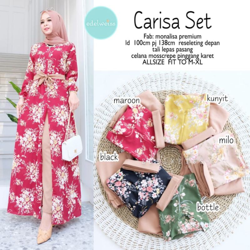 Gamis Set Celana