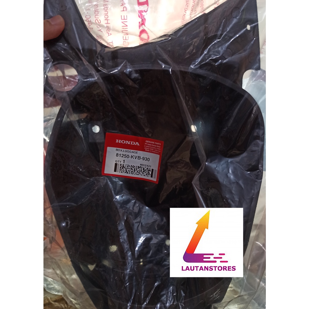 81250-KVB-930 Luggage Box Box Bagasi Sadel Vario 110 CW Old Lama Karbu Bukan Techno AHM