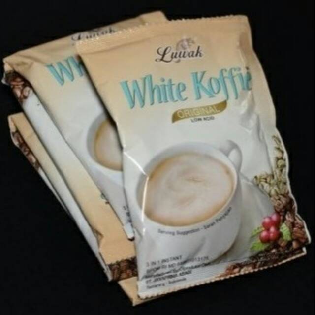 

Luwak white koffie