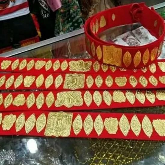 ۩ Sortali pinggang batak dewasa // Ikat pinggang sortali adat batak ♡