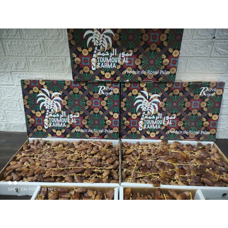 

Kurma tunis tangkai al rahma 5kg