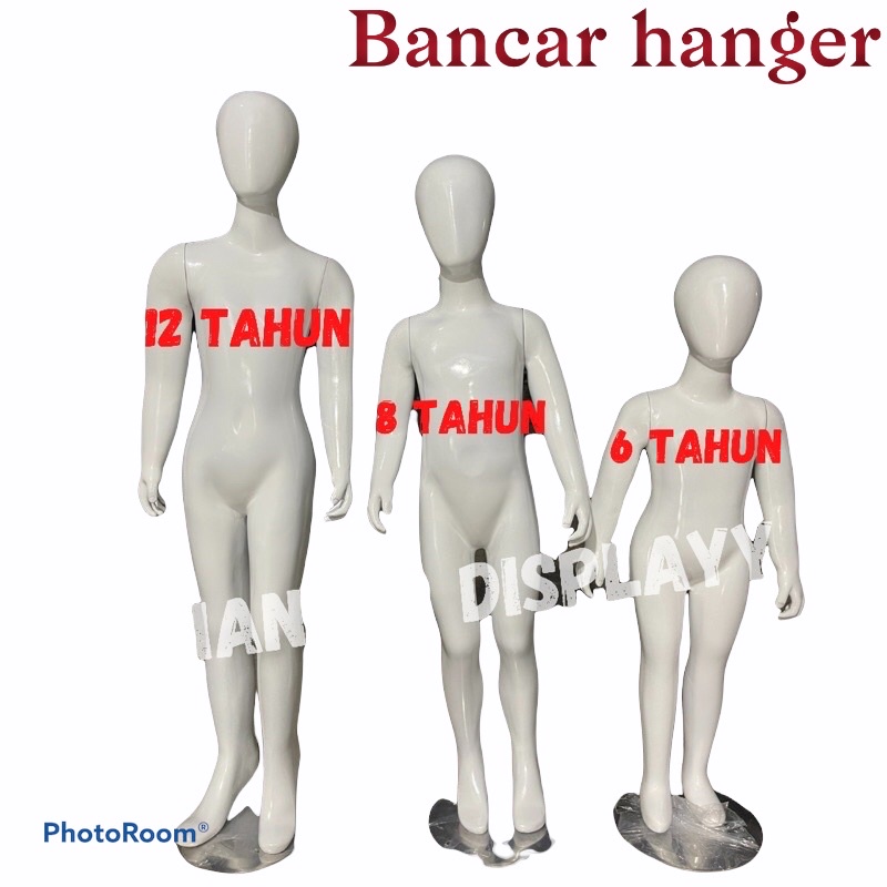 Patung Full Body Anak / Manekin Full Body Anak