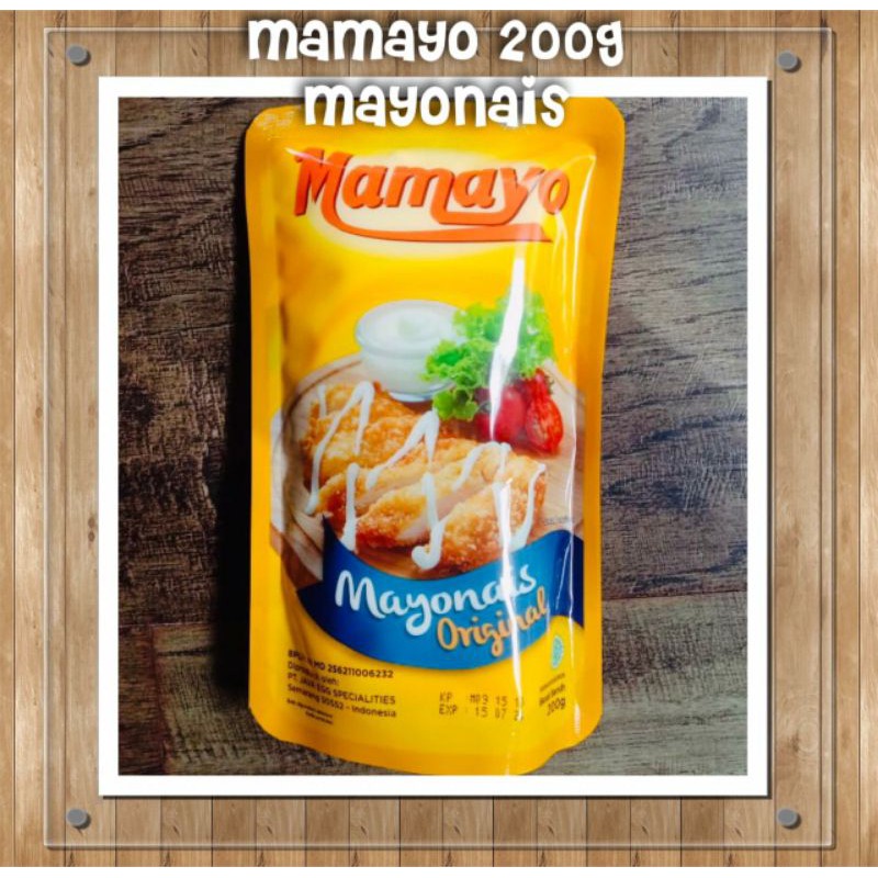 

Mamayo original 200gr - Mayonaise