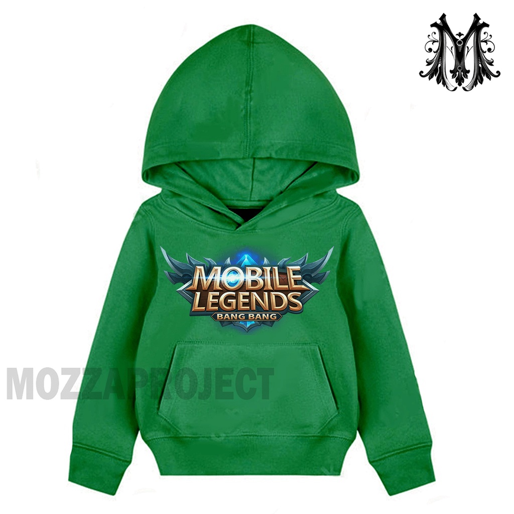 Sweater Hoodie Anak Laki Laki dan Perempuan  ML Hoodie Anak ML