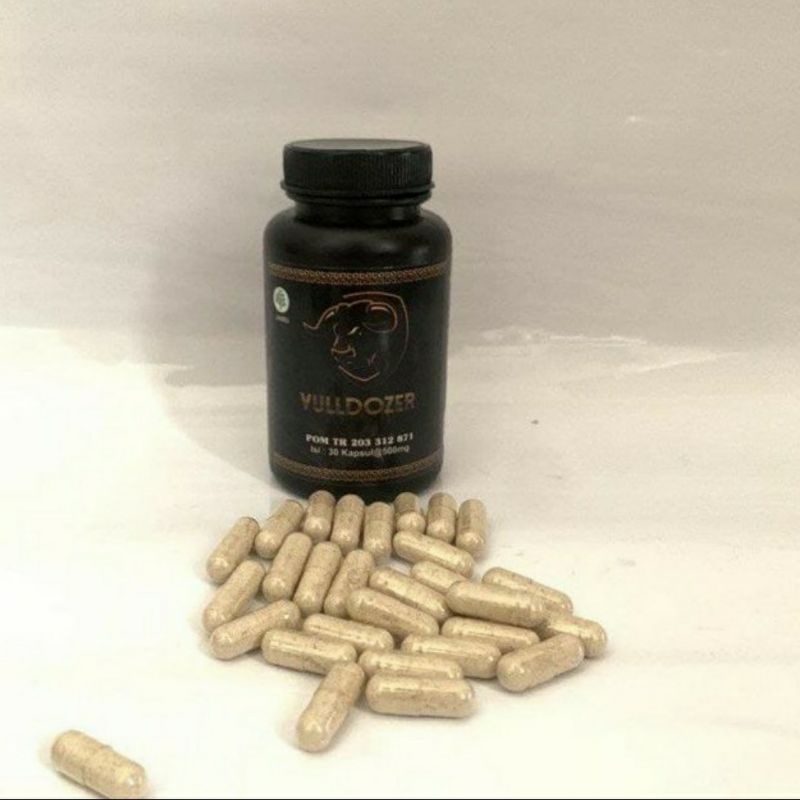 VULLDOZER Kapsul Suplemen Stamina Pria Asli