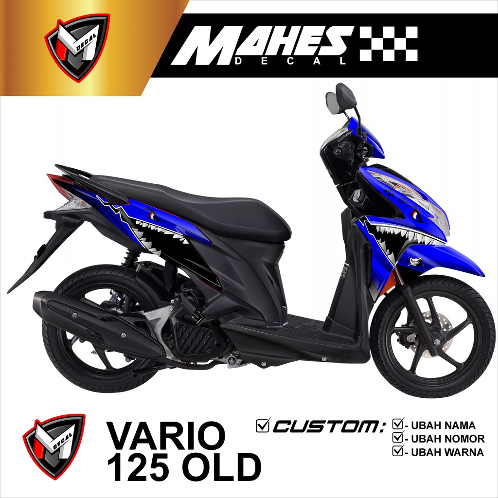 Decal Dekal Sticker Stiker Striping Vario 125 Lama Decal Dekal Sticker Stiker Striping Vario 125 Lama