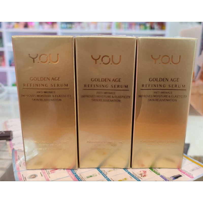 YOU Golden Age Serum