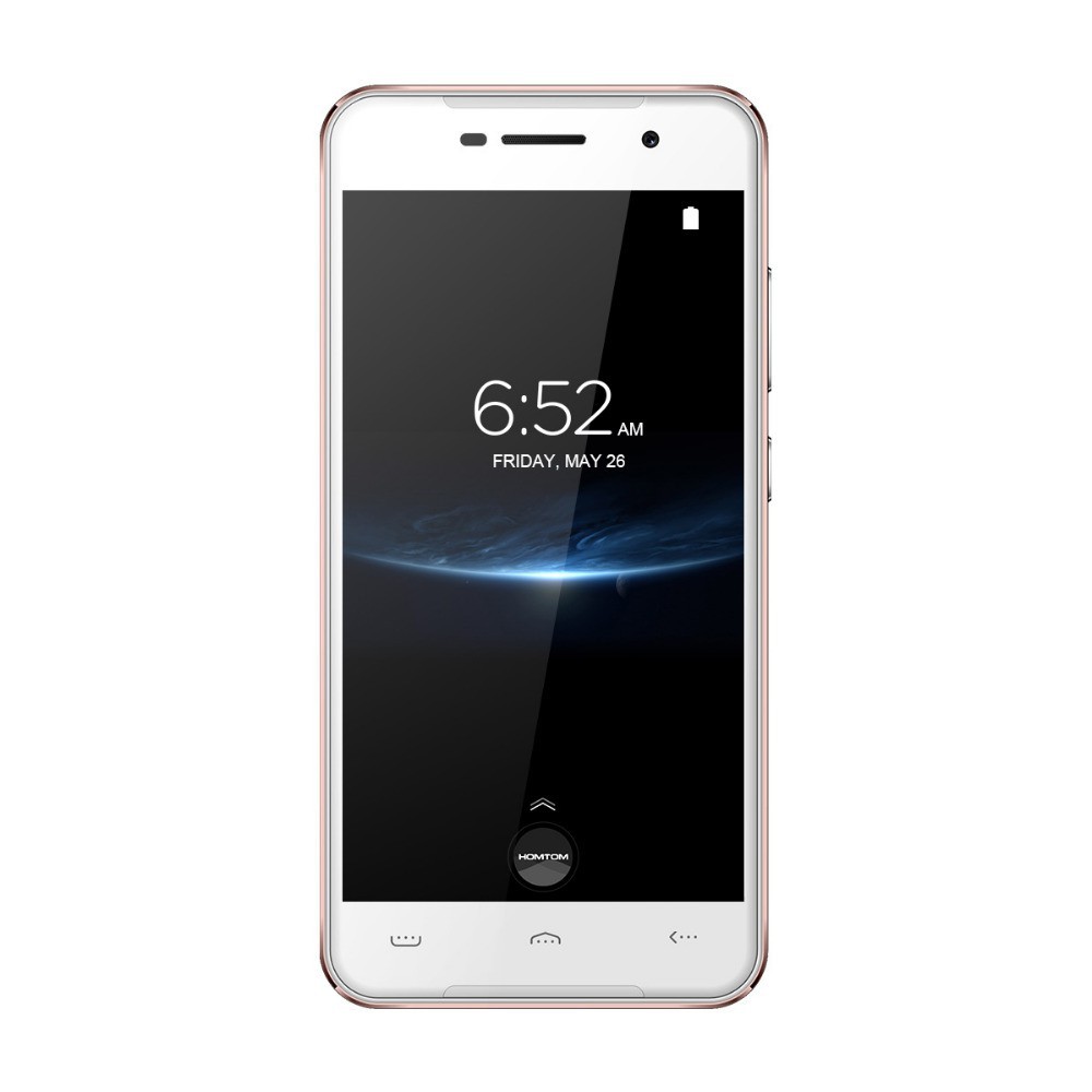 Homtom ht37 Smartphone Android 6.0 mtk6737 Quad Core Fingerprint