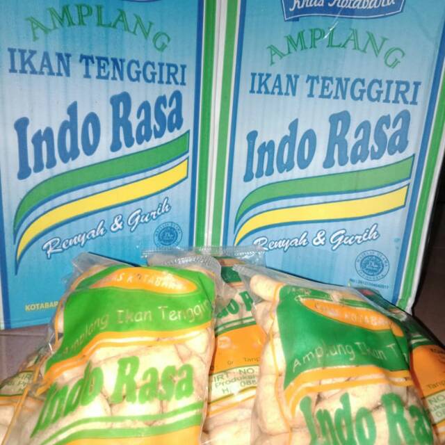 

krupuk amplang "100% Tenggiri asli