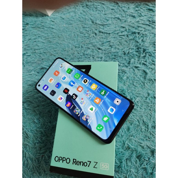 Oppo Reno 7z 5G Second Mulus