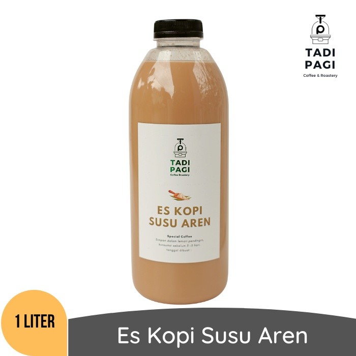 

TERBARU ES KOPI SUSU 1 LITER TADI PAGI ROASTERY - AREN