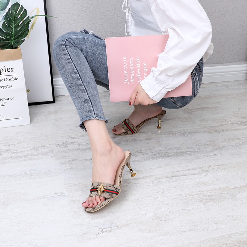 cind 5085,  sandal heels wanita import fashion sandal hak wanita keren dan terbaru terpopular