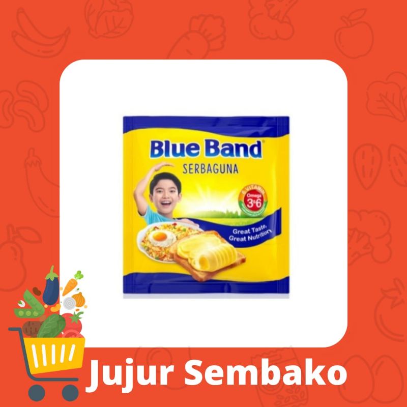 

BLUE BAND SACHET 200 gram