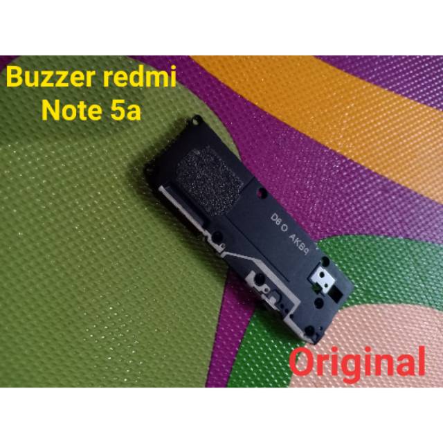Speaker Buzzer fulset redmi Note 5a ory lepasan dari hp
