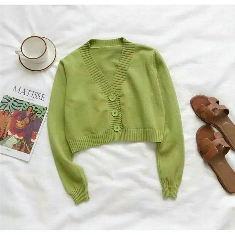 BAILEY BIANCA CARDY CROP RAJUT