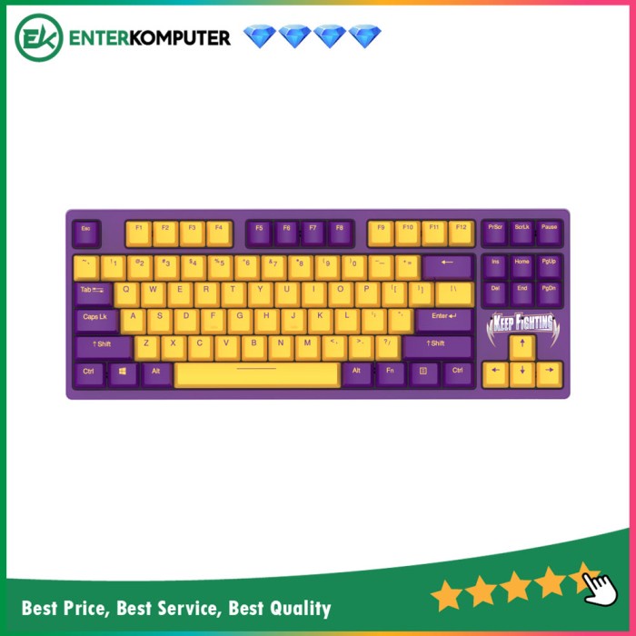Dareu A-87 KB Mechanical Gaming Keyboard