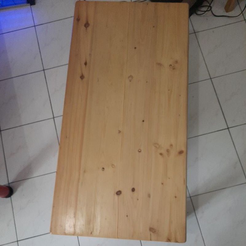 Meja lesehan / belajar / laptop kayu jati belanda